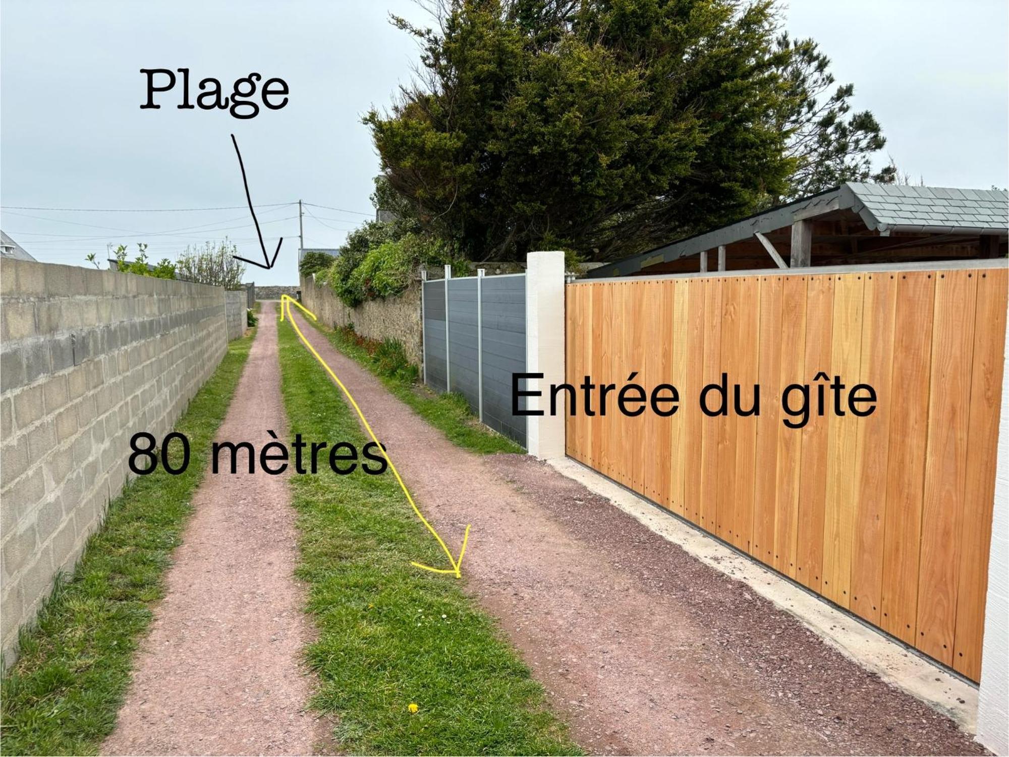 Gite Acces Direct A La Plage Du Dday Saint-Marcouf Экстерьер фото